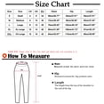 thumbnail image 2 of Bigersell Distressed Jeans Women Drawstring Elastic Waist Ankle Length Destroyed Hole Denim Pants Trousers with Pockets Mid Waist Ripped Jeans Taper Leg Jeans Blue XXL, 2 of 9