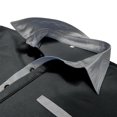 thumbnail image 5 of DPTALR Hommes Affaires Décontracté Faddish Manches Courtes Col Rabattu Chemise Chemisier Blouse, 5 of 5