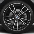 thumbnail image 4 of 4 Pcs Capuchons Centraux BMW Auto 68 mm, 4 of 5