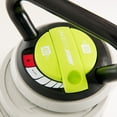 thumbnail image 3 of GoZone 5lb-40lb Adjustable Kettlebell – Black/Grey/Green, 3 of 6