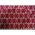 thumbnail image 4 of oneOone Cotton Silk Fabric Geometric Ikat Print Sewing Fabric BTY 42 Inch Wide, 4 of 4