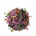 thumbnail image 2 of Artificial Flower Ball Everlasting Realistic Plastic Colorful Hanging Flower Ball for Home, 2 of 8