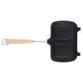 thumbnail image 4 of Non Stick Sandwich Pan,Sandwich Pan Double Sided Double Sided Frying Pan Dual Sandwich Maker Optimal Efficiency, 4 of 8