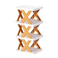 thumbnail image 2 of TIMIFIS Shoe Rack Household Space Storage Plastic Multi-Layer Shelf Small Shoe Cabinet Closet Organizer, 2 of 6