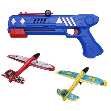 Airplane Launcher Toy EPP Airplane Toys for Kids Outdoor Launcher Airplane Game Kids Toy 2