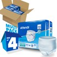 thumbnail image 4 of Attends Advanced Underwear - Medium - Case of 80pc, 4 of 5