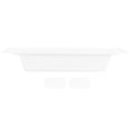 thumbnail image 2 of Bathtub Caddy Tray,  Proof Bathtub Shelf, Retractable Adjustable For Bathtub Shampoo, 2 of 8