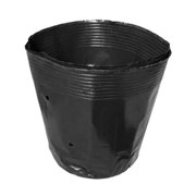 Pot 100Pcs Plastic Pot Planting Flower Pot Nursery Planter Home Garden Supply