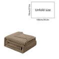 thumbnail image 3 of Summer Cooler Quilt Blanket - Soft, Breathable, All-Season Thermal Plush Bed Blanket, Washable Polyester, Multiple Sizes & Colors, 3 of 9