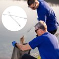 thumbnail image 4 of OUNONA Briquette Pickers Tongs Clean Up Tool for Camping 1Pack, 4 of 5