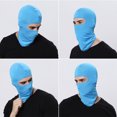 thumbnail image 4 of TOPTIE Cagoule d'Été Couvrant Tout le Visage Bandana Protection-Bleu, 4 of 7