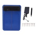 thumbnail image 2 of Automatic Chicken Coop Door Opener, Solar Powered Battery Powered Chicken Door with Timer Light Sensor, Safe and Sturdy Poultry Coop Door with Anti Pinch Design for Home Farms, 2 of 7