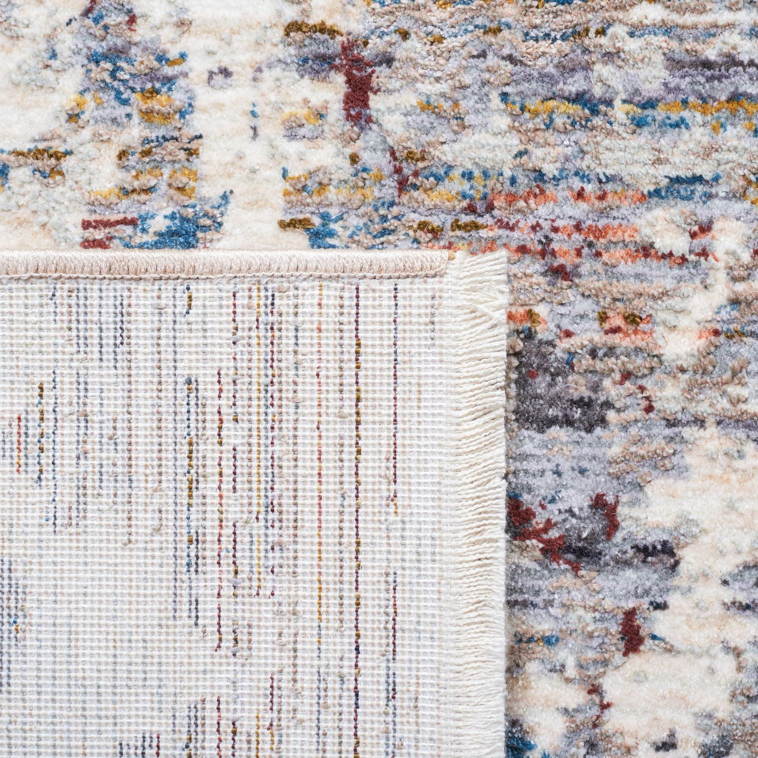 SAFAVIEH Limitee Cennetig Distressed Abstract Area Rug