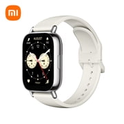 Redmi Watch 5 Lite Light Gold Smartwatch - 1.83" Display, 14-Day Battery, 100+ Sports, SpO2/HR, 5ATM, iOS/Android Compatible