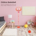 thumbnail image 2 of EeaseCA 1 Set Indoor Basketball Toy Children Basketball Toy Set Game Toy, 2 of 8