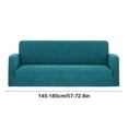 thumbnail image 3 of LSLJS Solid Color All Season Universal Sofa Cover Knitted Elastic All Wrap Sofa Cover Sofa Cushion Rocker Velvet Sofa Cover, 3 of 6