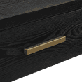 thumbnail image 4 of Bouclair Black Console with Drawers, 4 of 7
