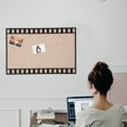 thumbnail image 3 of Miangastore Vintage Film Strip Felt Memo Board Multifunctional Photo Frame Bulletin Board For Office And Home Blank Film Strip Bulletin Board Blank Memo Board, 3 of 8