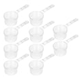 thumbnail image 2 of Makeup Scoop, 10pcs Cosmetic Spoon, High Transparency Woman for Grils, 2 of 7