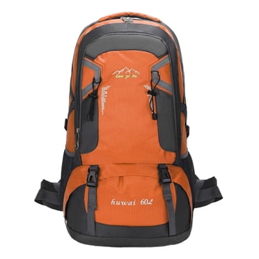 XZNGL Sac à Dos de Randonnée, Grand Sac à Dos Léger 60 L pour Hommes Femmes, Résistant aux Déchirures et à l'Eau pour Escalade Pêche Voyage