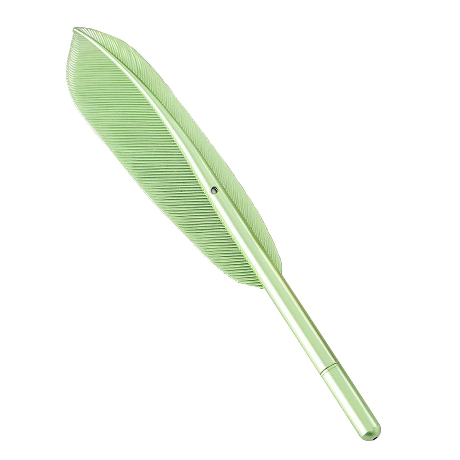 PEONAVET Stylo à Bille à Rouleau Stylo-Bille Noir 8 Stylos d'Écriture, Stylo Noir Couleur Stylo Plume Rétro, Stylo de Test de Modèle Cadeau Stylo Noir Stylo-Bille (1 ml)