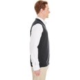 thumbnail image 3 of Harriton Gilet Sans Manches à Col en V Pilblocâ„¢ pour Hommes, 3 of 3
