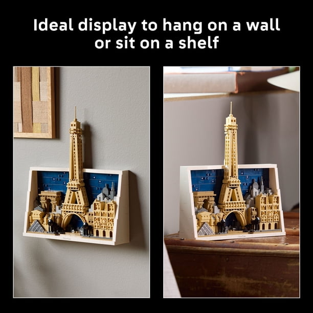 LEGO Architecture Paris – City of Love Building Set for Adults