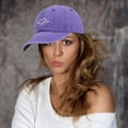 thumbnail image 3 of Unisex Denim Baseball Caps, Breathable Sun Protection Visor Hats with Fashionable Style for Outdoor Activities, Beach Days and All Seasons Wear, 3 of 3