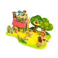 thumbnail image 1 of HILABEE Building Model DIY Kit, Paper and Foam Board Educational Toys, Childrens Day C, 1 of 9