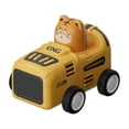 thumbnail image 2 of QIPOPIQ Car Toys - First Birthday Gifts - Press and Go Trucks Animal Racing Cars Toy, 2 of 5