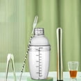 thumbnail image 4 of Kadlawus Plastic Shaker for Bar, ABS Cocktail Mixer with Measurement Scale, Heavy Duty Drink Mixing Tool for Lemon Tea, Cocktails, Smoothies, 4 of 6