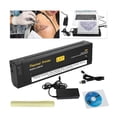 thumbnail image 3 of Portable Temporary Tattoo Transfer Machine Printer Drawing Thermal Stencil Maker Copier For Tattoo Transfer Paper Microblade#R30, 3 of 7