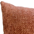thumbnail image 2 of Mainstays Decorative Cushion, Velvet, 18x18 in, Rust, 2 of 6