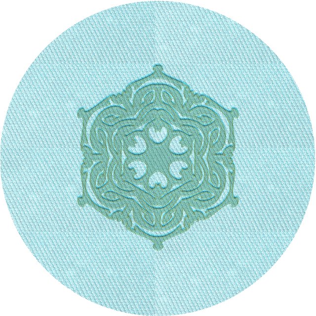 Ahgly Company Tapis d'Intérieur Lavable en Machine Carré Turquoise Moyen Vert, 3 Pieds Carré