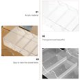 thumbnail image 2 of Miangastore Poker Chip Storage Box Transparent 1Pack 6.48X3.54X1.57in, 2 of 9