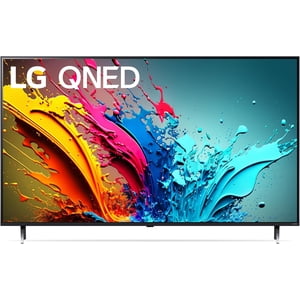 LG 55 pouces 4K UHD HDR QNED webOS Intelligent TV (2024 Modèle - 55QNED85TYA) – Ouvrir la boîte
