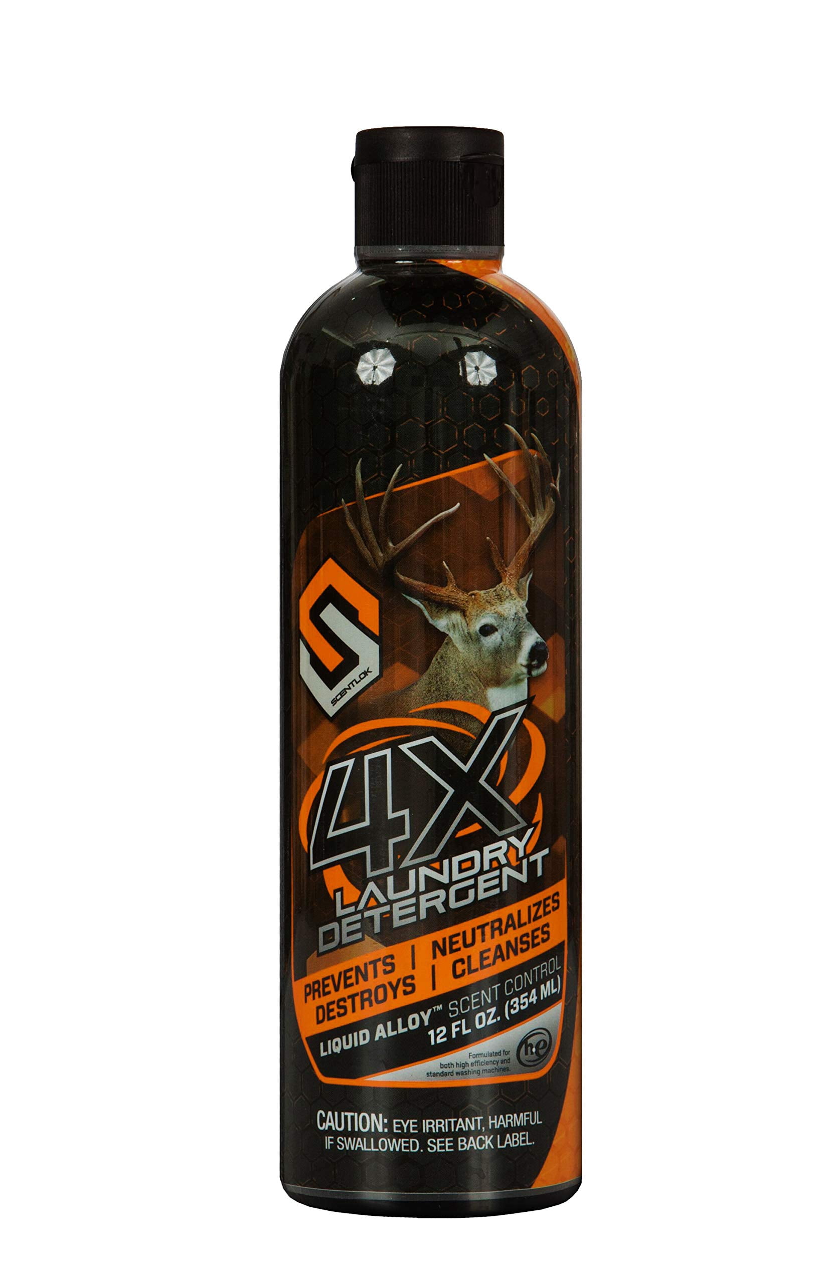 ScentLok Liquid Alloy Laundry Detergent - Fragrance and UV Brightener Free (12oz.)
