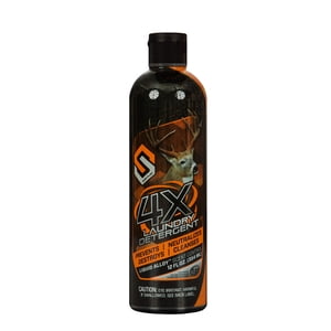 ScentLok Liquid Alloy Laundry Detergent - Fragrance and UV Brightener Free (12oz.)