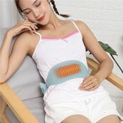 TIMIFIS Heating Pads Portable Heating Pad, Heating Pad for Abdomen with 3 Heat and 3 Vibration Massage Modes, Portable Fast Heating Wrap Belt for Women and Girl Apartment Essentials