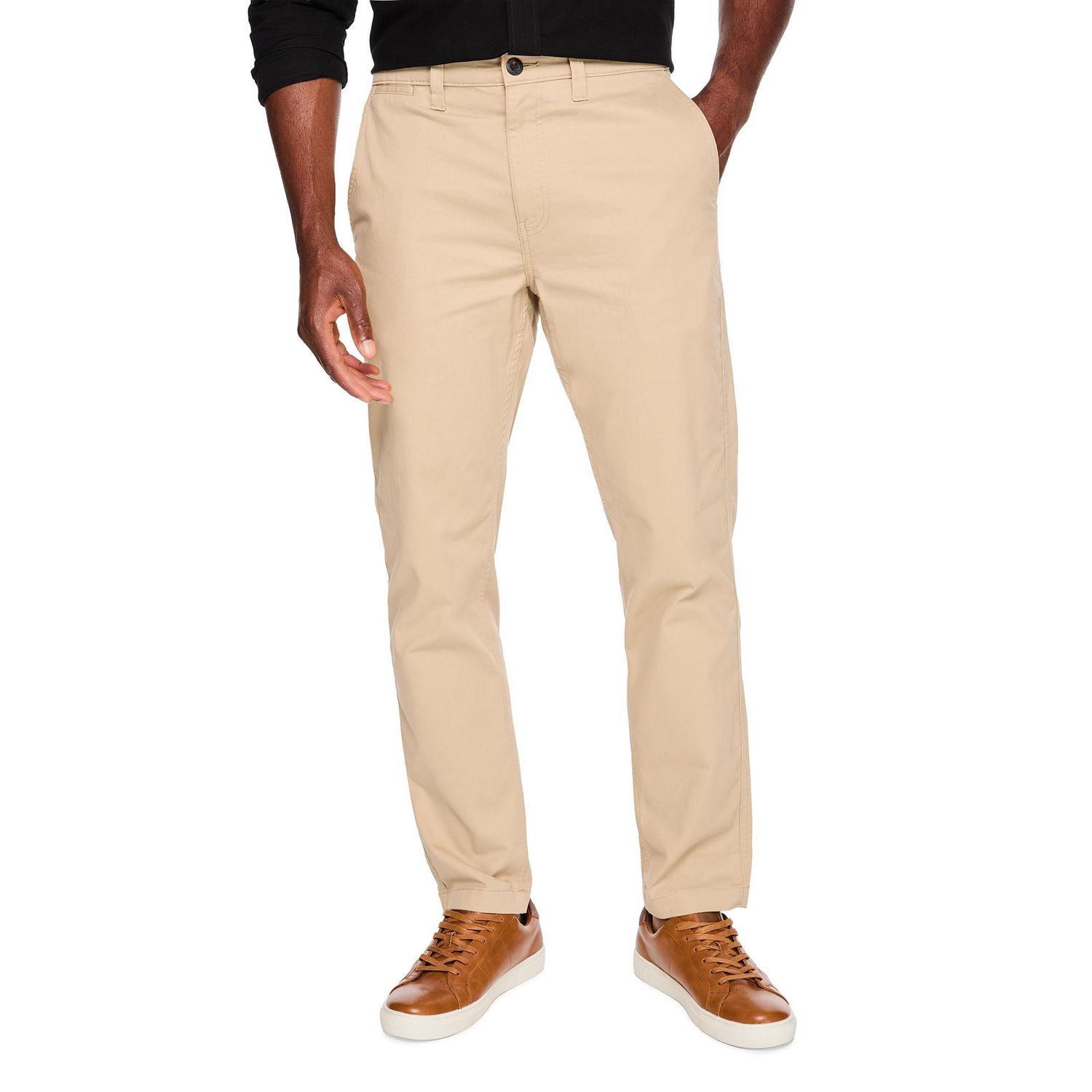 Pantalon chino coupe sportive George pour hommes