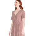 thumbnail image 4 of Robe cache-cœur mi-longueur George pour femmes, 4 of 6