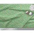 thumbnail image 3 of Soimoi Cotton Duck Fabric Earthworm,Fruit & Insect Decor Fabric Printed Yard 56 Inch Wide, 3 of 3