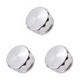 thumbnail image 1 of Thinsony Easy To Install Welding Cover Durable And Aesthetic Materials Fuels Tank Cap silver HJG01-25.4mm 3Set, 1 of 6
