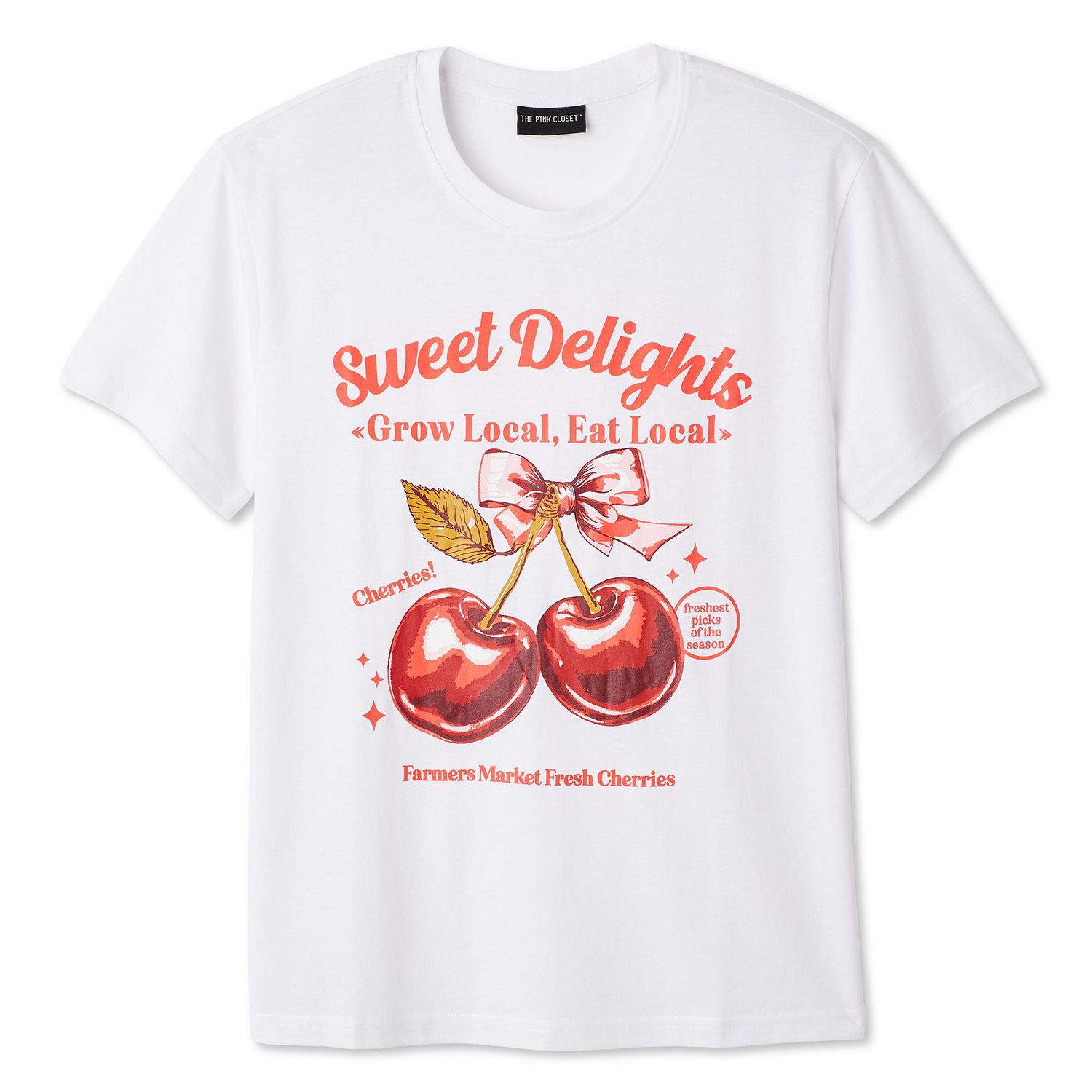 The Pink Closet Women'S Sweet Delights T-Shirt