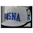 thumbnail image 1 of W Republic Game Day Fitted USNA- Heather Grey - Size 6.88, 1 of 1