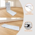 thumbnail image 4 of Newest 8ft Folding Table, Portable Plastic Table for Camping, Picnics, Parties, High Load Bearing Foldable Table White, 4 of 7