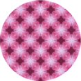 thumbnail image 1 of Ahgly Company Tapis d'Intérieur Lavables en Machine, Ronds, Violets, Transitionnels, Violets, Ronds de 3', 1 of 7
