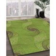 thumbnail image 3 of Ahgly Company Tapis d'Intérieur Lavables en Machine, Carrés Transitionnels, Carrés de 5', 3 of 7