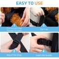 thumbnail image 4 of ORUYROP Pet Dog Carrier Backpack Adjustable Dog Front Carrier, Legs Out Easy-Fit Dog Travel Backpack Carrier for Hiking Camping for Small Medium Dogs Cats and Rabbits (Small (Pack of 1), Dark, 4 of 6