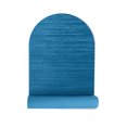 thumbnail image 4 of Tapis de yoga imprimé bicolore en croissant, 4 of 5